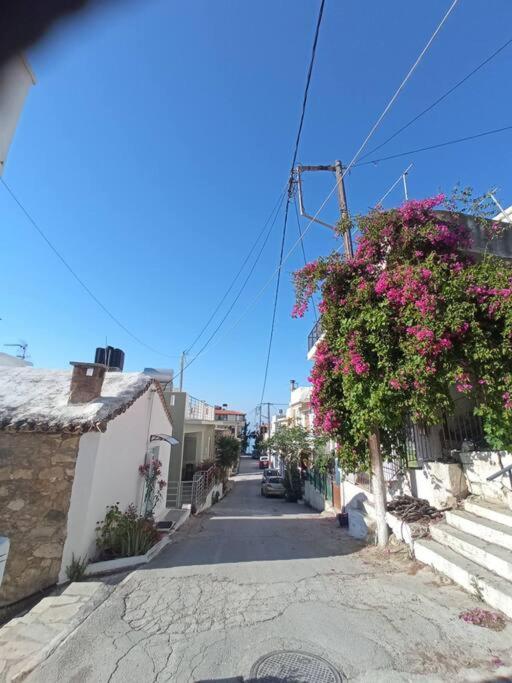 Estia Κατάλυμα Στο Μύρτος Eksteriør billede