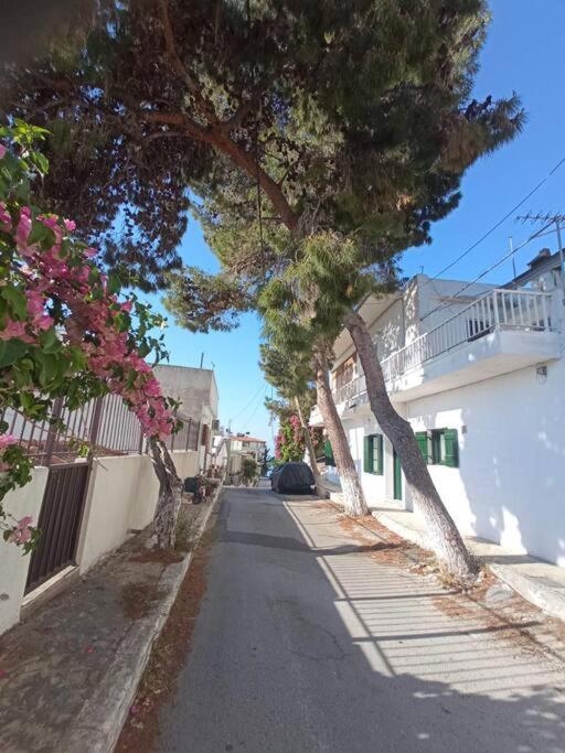 Estia Κατάλυμα Στο Μύρτος Eksteriør billede
